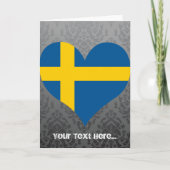 Carte Acheter Suède Drapeau (Devant)