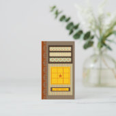 Carte acheteur fréquent motif (Debout devant)