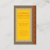 Carte acheteur fréquent motif (Dos)