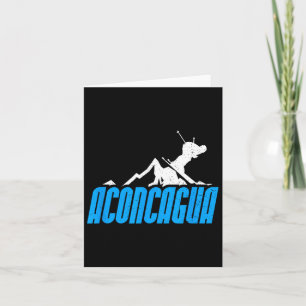 Carte Aconcagua Ski Snowboard France Resort Distre