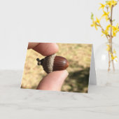 Carte Acorn (Fleur jaune)
