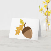 Carte Acorn (Fleur jaune)