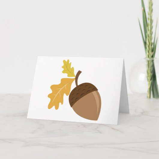 Carte Acorn (Devant)