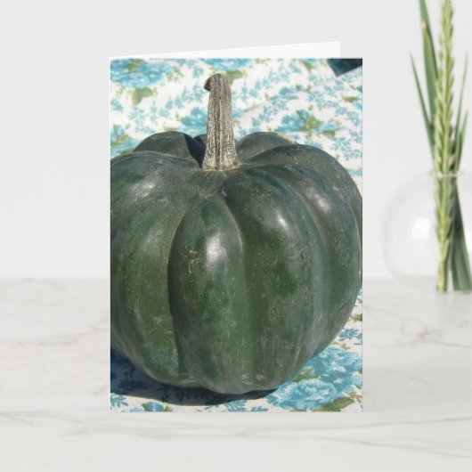 Carte Acorn Squash (Devant)