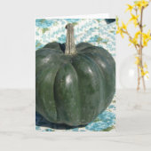 Carte Acorn Squash (Fleur jaune)