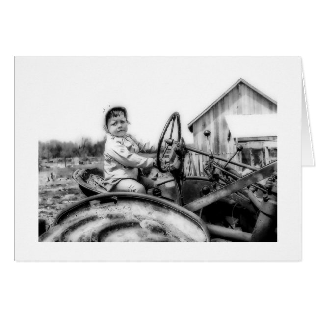 Carte Acres verts (Devant horizontal)