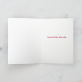 Carte Act like a lady, but think like a boss (Intérieur)