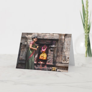 Carte Acte de foi, Katmandou