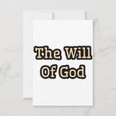 Carte Actes 17:28 KJV Bible Verse Salutation (Dos)