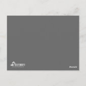 Carte Acteur/Modèle gris foncé (Dos)