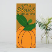 Carte Action de grâces (Debout devant)