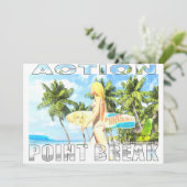 Carte Action - Point Break 01 (Debout devant)
