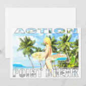Carte Action - Point Break 01 (Devant / Derrière)