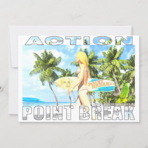 Carte Action - Point Break 01