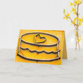 Carte Activer (Fleur jaune)