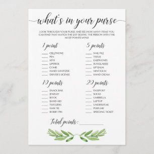 Carte Activité Fête des mariées verte Jeu de raid à la b