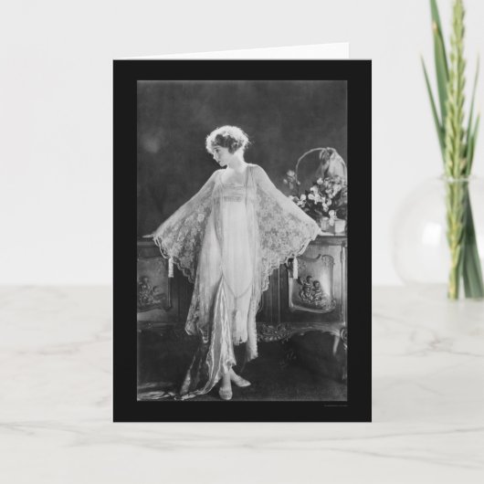 Carte Actrice Lillian Gish 1922 (Devant)