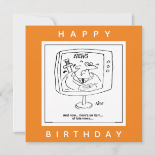 Carte Actualisateur Actualités en retard sur la caricatu