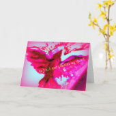 Carte Actualiser (Fleur jaune)