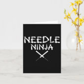 Carte Acupuncture (Fleur jaune)