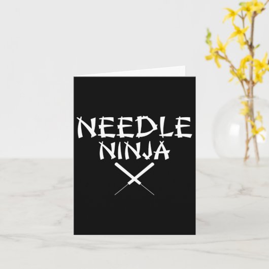 Carte Acupuncture (Fleur jaune)