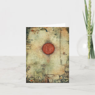 Carte Ad Marginem par Paul Klee, Art Abstrait