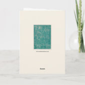 Carte Adam et Eve (Dos)