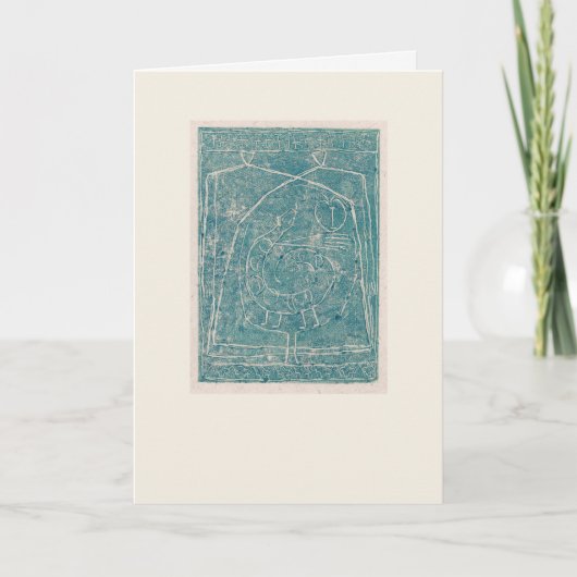 Carte Adam et Eve (Devant)
