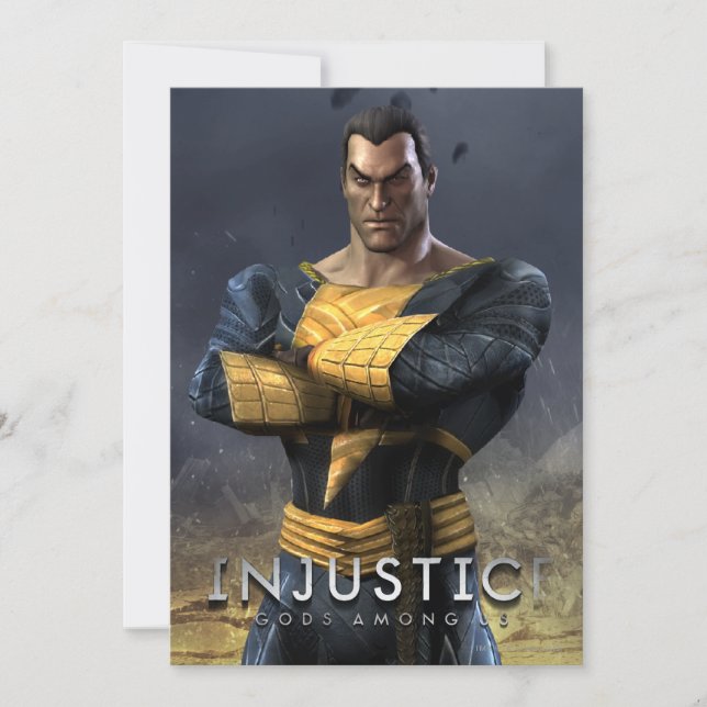 Carte Adam noir (Devant)