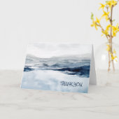 Carte Add Your | Faded Horizon (Fleur jaune)