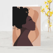 Carte ADD YOUR OWN TEXT Birthday  (Fleur jaune)