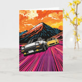 Carte ADD YOUR OWN TEXT Boys Birthday  (Fleur jaune)