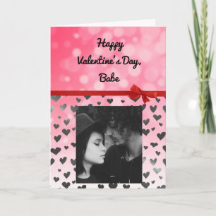 Carte Add your Photo to this Valentine's Day Card