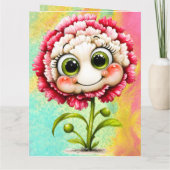 Carte *Add your special message * (Dos)