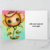 Carte *Add your special message * (Intérieur)
