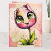 Carte Add your special message  (Dos)