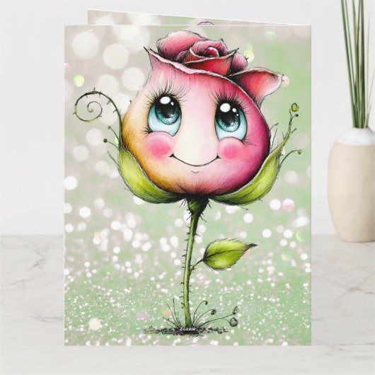 Carte Add your special message  (Dos)