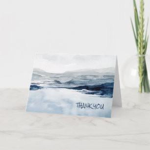 Carte Add Your Text   Faded Horizon II