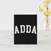 Carte Adda (Fleur jaune)