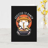 Carte Addicité à Ramen (Fleur jaune)