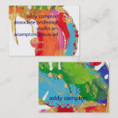 carte addy biz (Devant / Derrière)