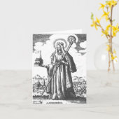 Carte Adélaïde, Abbesse de Vilich (Fleur jaune)