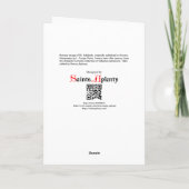 Carte Adelaide Style 1St. Adélaïde, Sainte impératrice r (Dos)