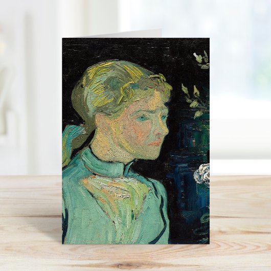 Carte Adeline Ravoux | Vincent van Gogh