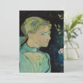Carte Adeline Ravoux | Vincent van Gogh (Debout devant)