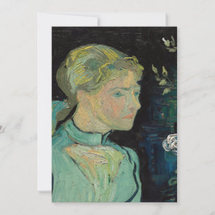 Carte Adeline Ravoux Vincent van Gogh