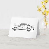 Carte Adenauer (Fleur jaune)