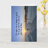 Carte Adieu Adieu (Fleur jaune)