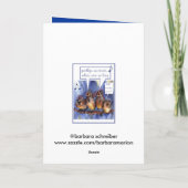 Carte adieu, au revoir, adios, ciao, bon voyage (Dos)