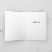 Carte Adieu Communauté d'Adieu de diverses mains (Intérieur)